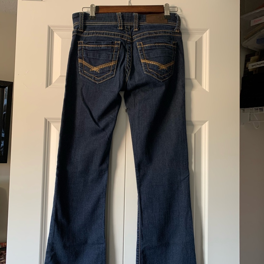 BKE Denim “Stella” bootcut Jeans 26 x 33.5 length